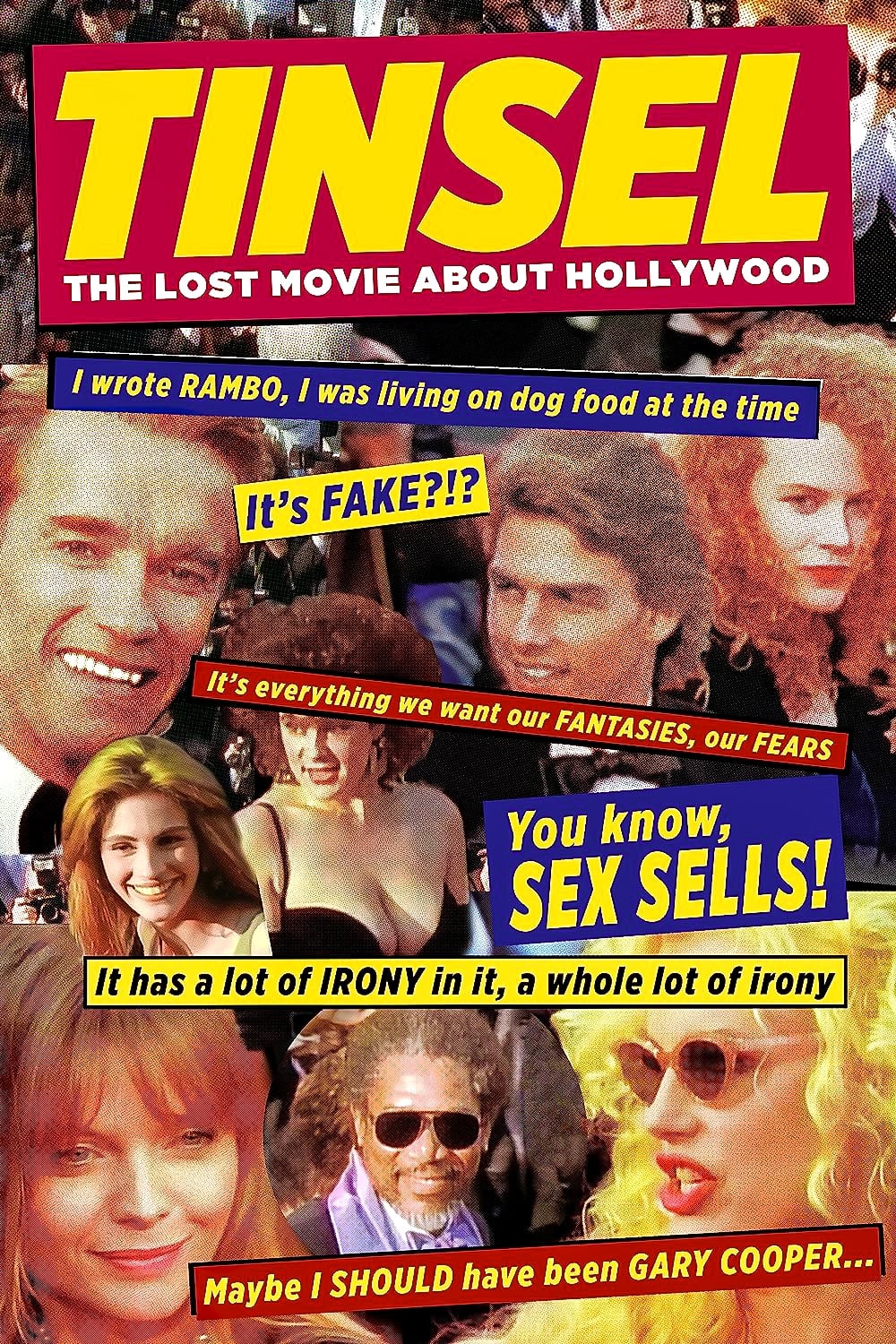 Постер TINSEL: The Lost Movie About Hollywood